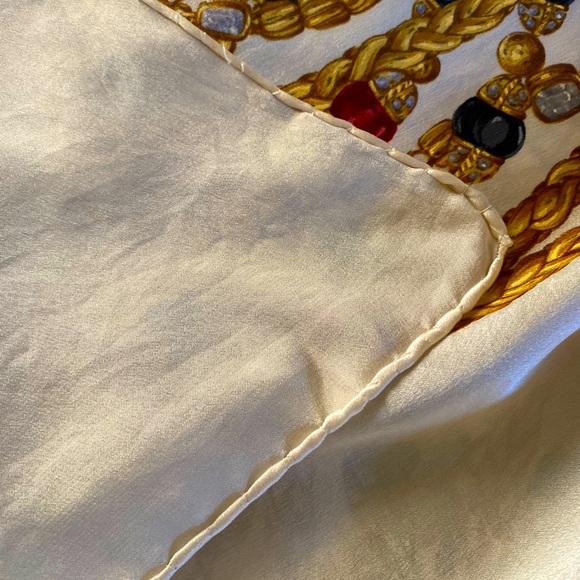 Vintage CHANEL Silk Scarf - Picture 5 of 8